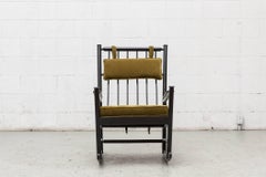 Shaker Style Black Rocking Chair