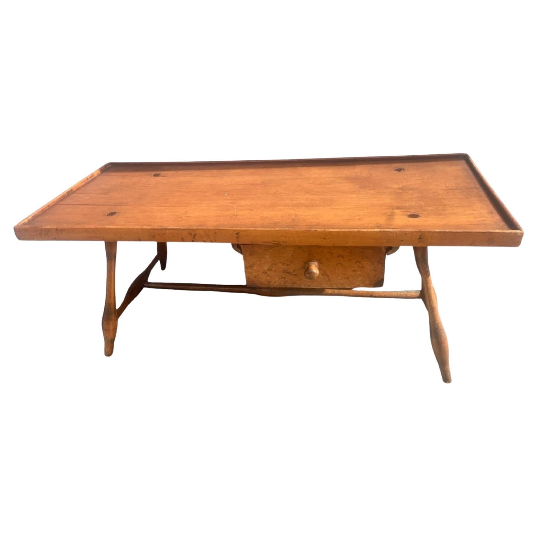 Shaker Style Coffee Table  For Sale