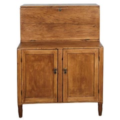 Shaker Style Drop Front Secretary