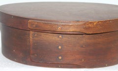 Shaker Style Oval Pantry Box