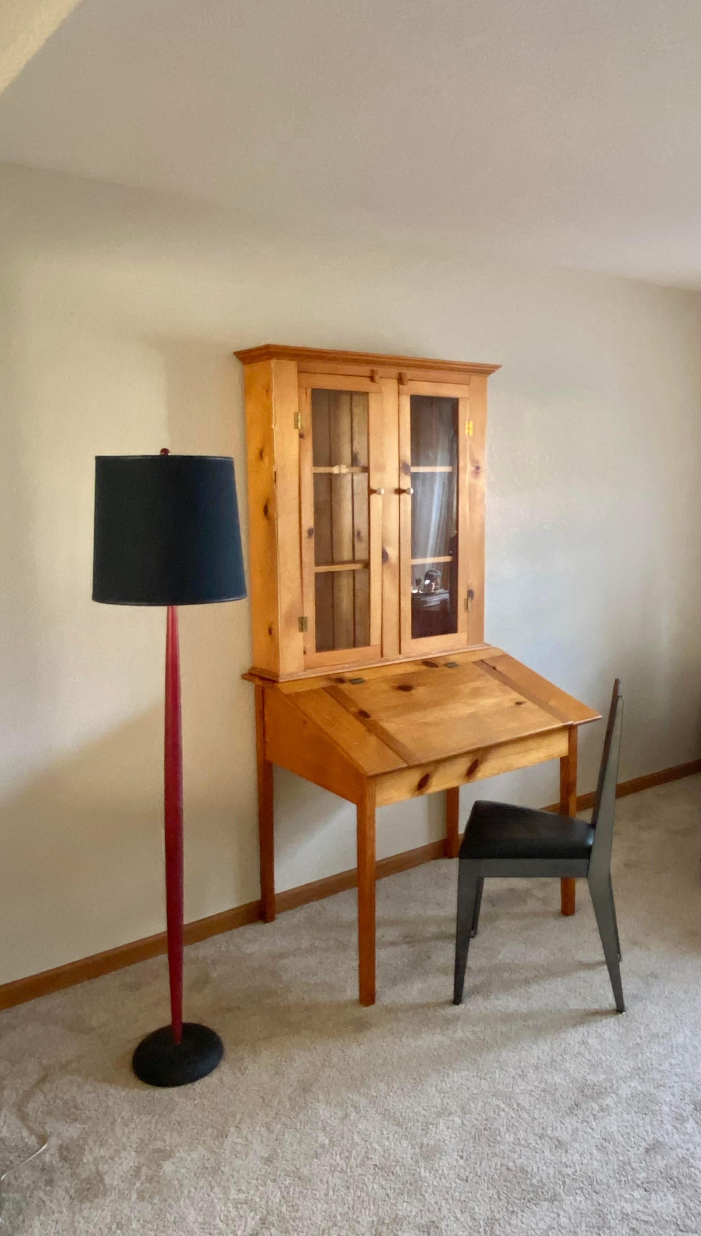 Bureau et huche en pin Shaker Style en vente 3