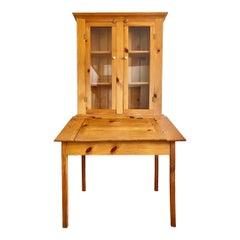 Bureau et huche en pin Shaker Style