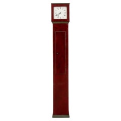 Used Shaker-Style Tall Case Grandfather Clock