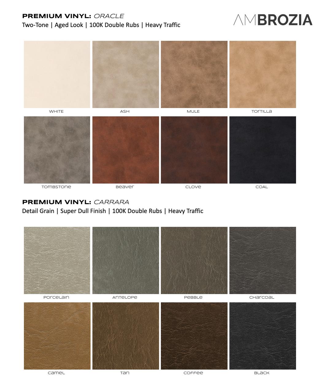 Fauteuil pivotant Shaker, par Ambrozia, chêne ébénisé, acier noir et vinyle brun en vente 1