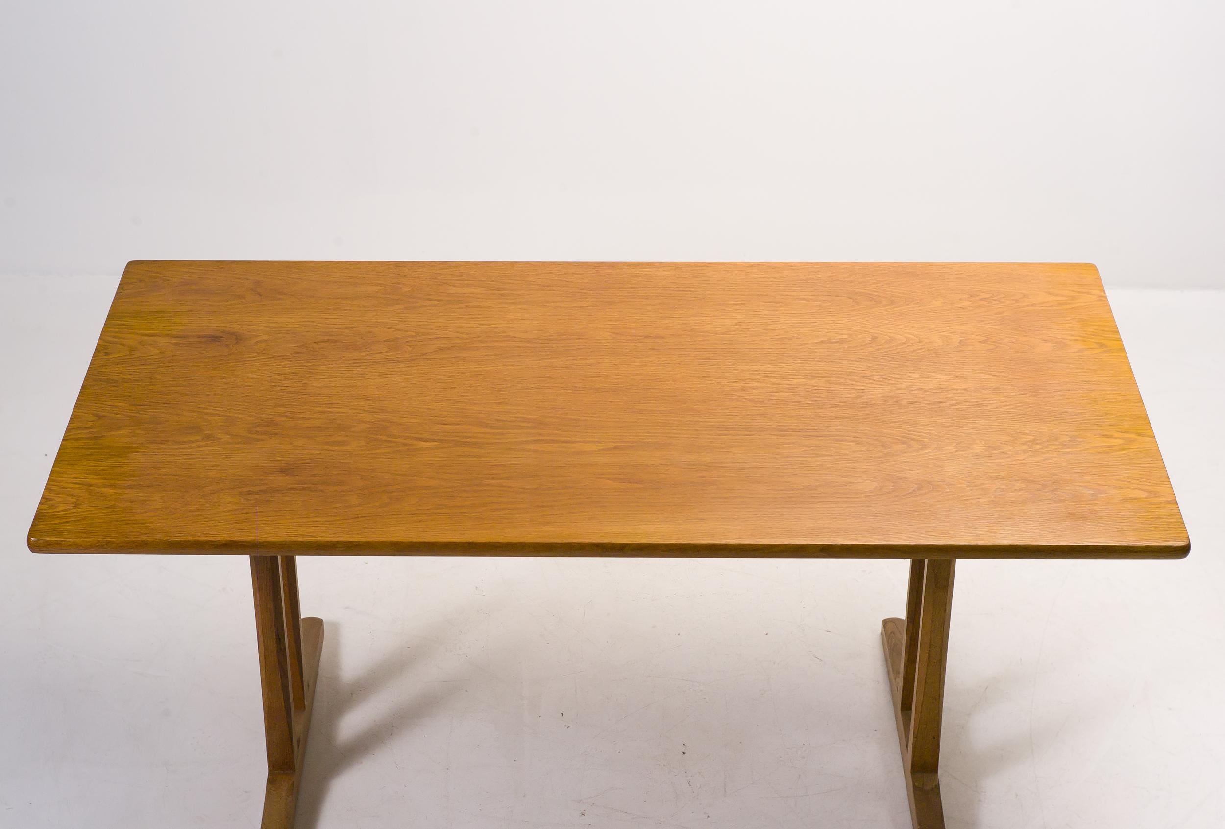 Shaker Table, C18 by Børge Mogensen In Excellent Condition In Dronten, NL