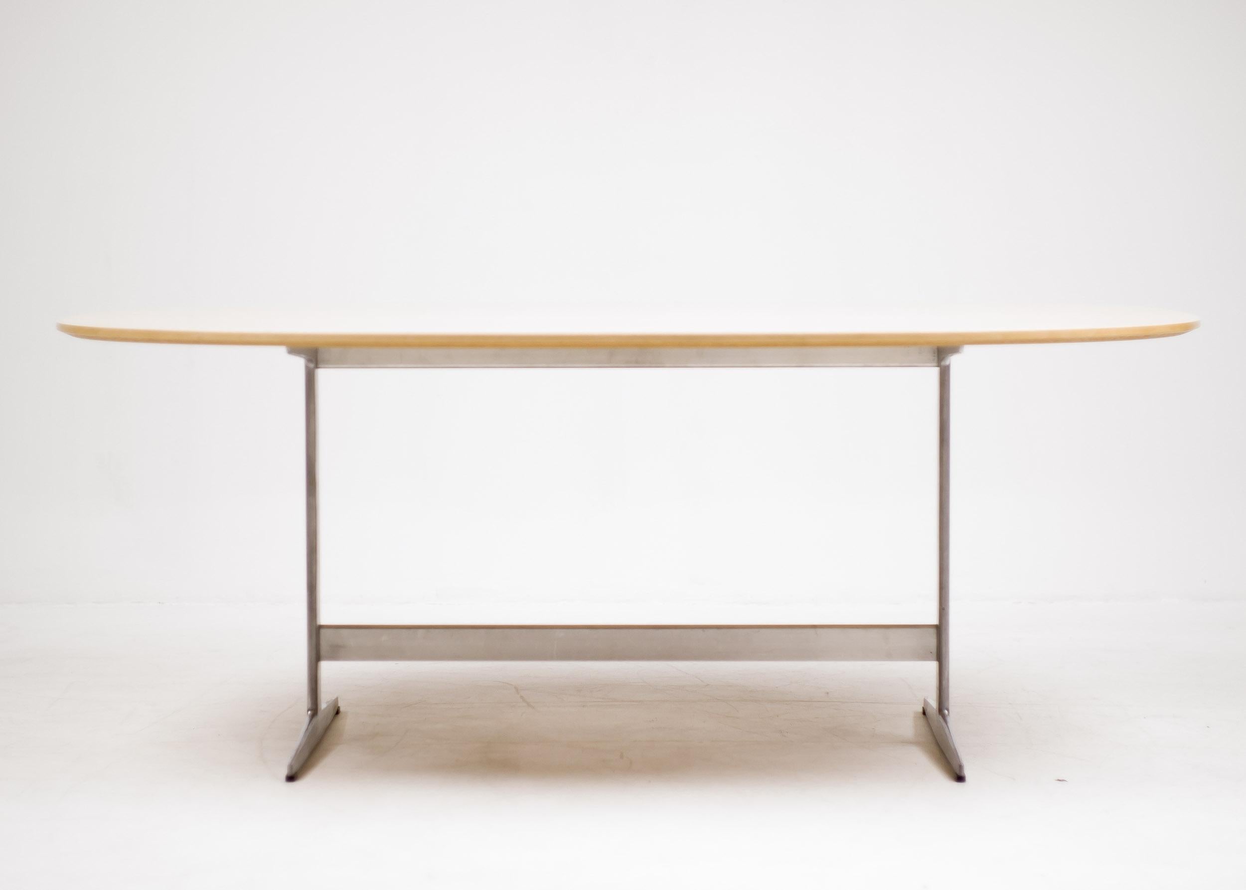 Danish Shaker Table in Ash by Arne Jacobsen for Fritz Hansen