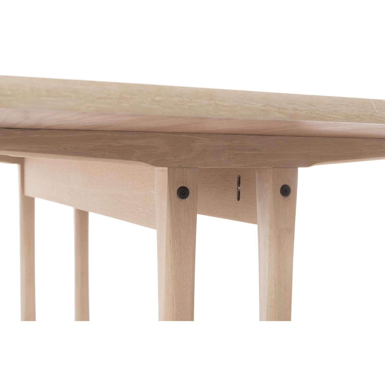 Oak Shaker Trestle Table by Børge Mogensen