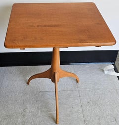 Shakers Worshops Pedestal Spider Legs Maple Candle Stand