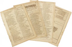 Shakespeare. A LEAF FROM EACH OF THE FOUR FOLIOS - 1623 - 1632 - 1663 - 1685 Shakespeare. A LEAF FROM EACH OF THE FOUR FOLIOS - 1623 - 1632 - 1663 - 1685