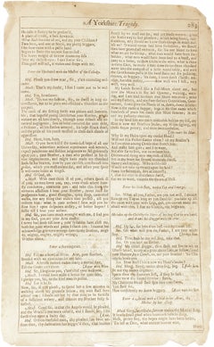 Shakespeare. A Yorkshire Tragedy - FOURTH FOLIO - 1685 - page 283-284