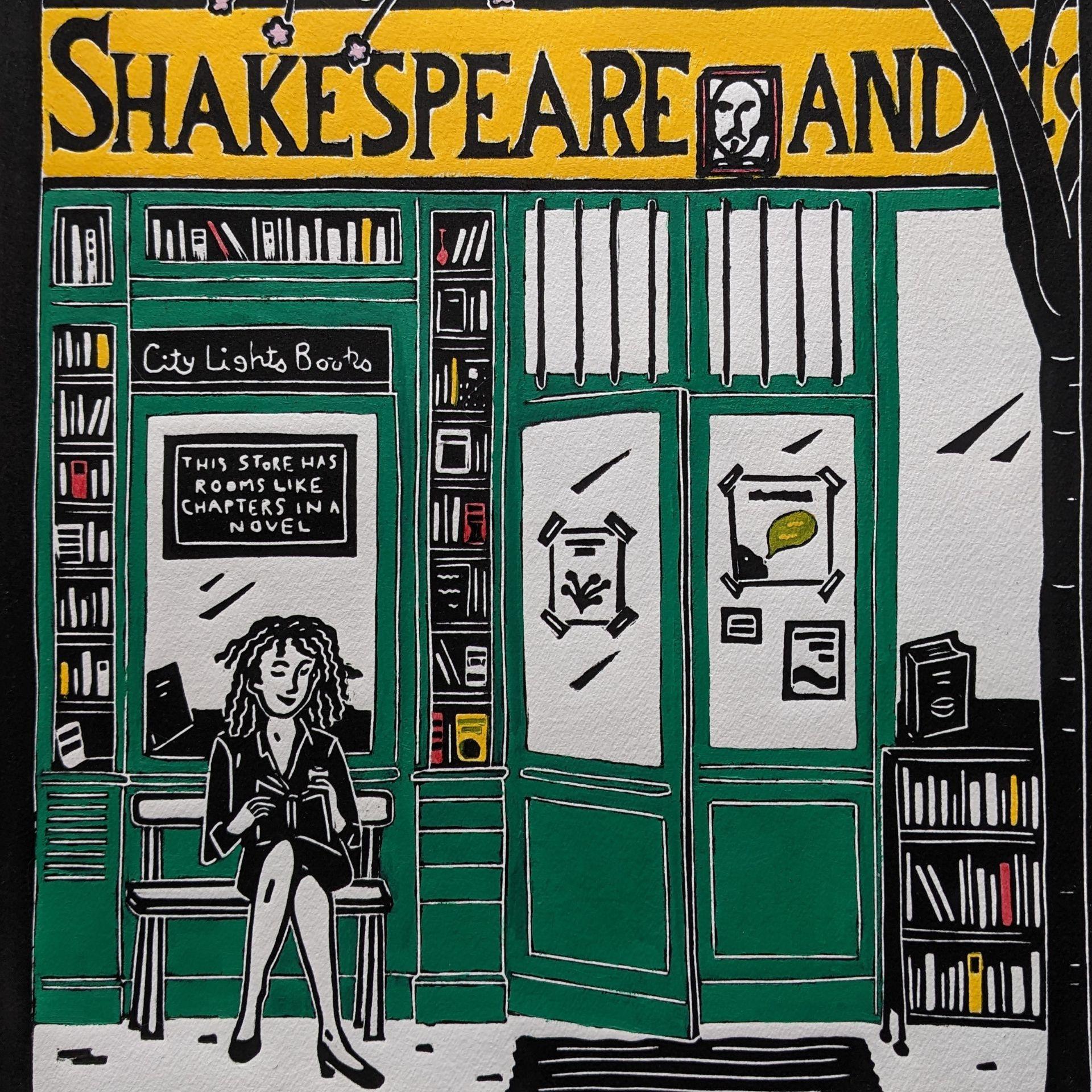 French Shakespeare and Company For Sale