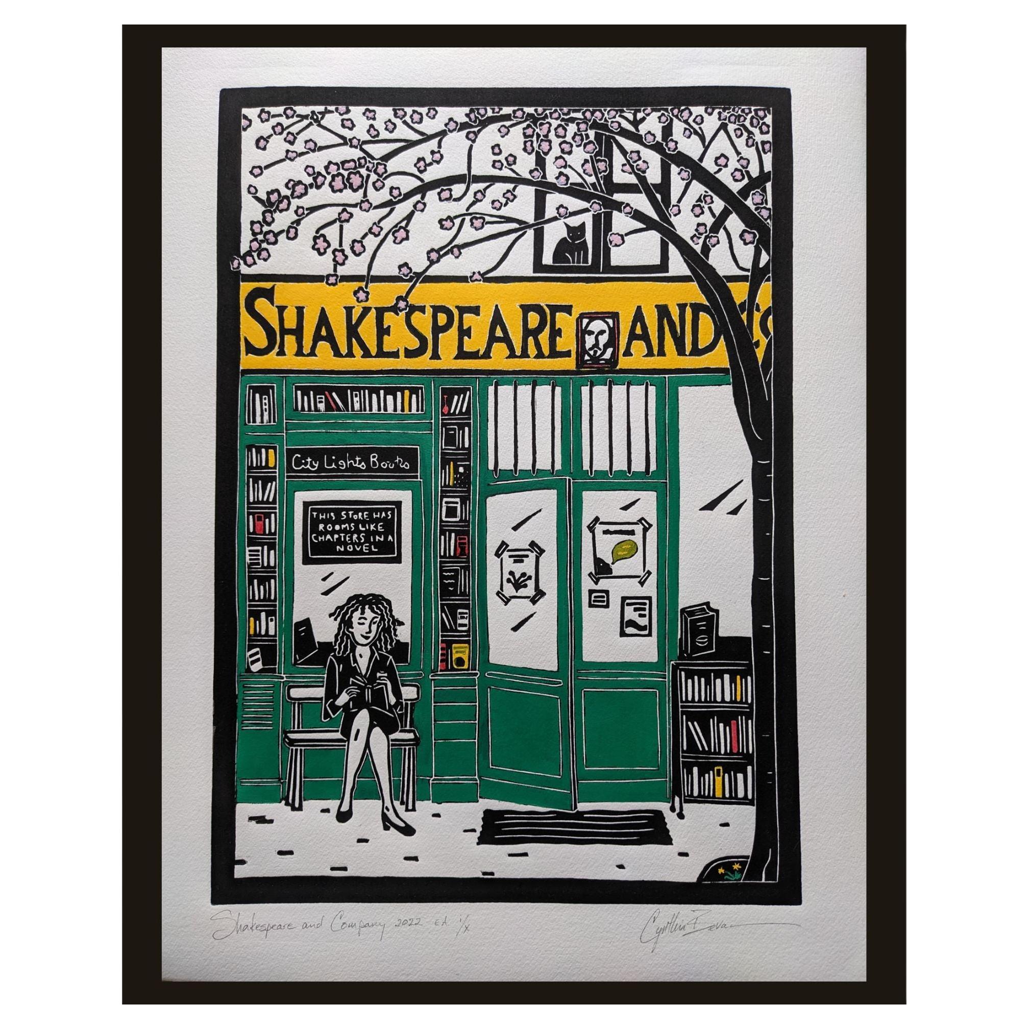 Shakespeare and Company For Sale