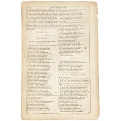Shakespeare. Love's Labour's Lost - FOURTH FOLIO - 1685 - page 113-114