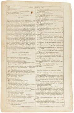 Shakespeare. Love's Labour's Lost - FOURTH FOLIO - 1685 - page 117-118