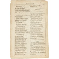 Shakespeare. Love's Labour's Lost - FOURTH FOLIO - 1685 - page 117-118