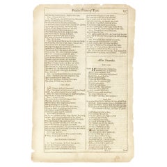 Used Shakespeare. Pericles Prince of Tyre - FOURTH FOLIO - 1685 - page 197-198