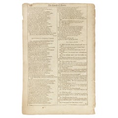 Shakespeare. The Comedy of Errors - FOURTH FOLIO - 1685 - page 81-82.