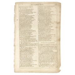 Shakespeare. The Merchant of Venice - FOURTH FOLIO - 1685 - page 147-148.