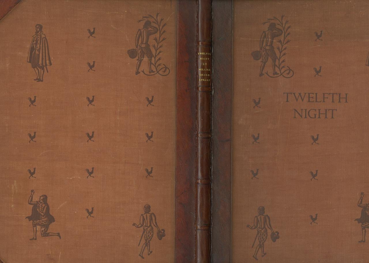 Waltham Saint Lawrence: Golden Cockerel Press, 1932. 
Edizione limitata. 
Piccolo folio, 13 1/4 x 9 1/4