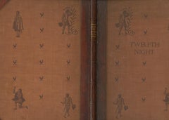 Shakespeare – Twelfth Night, or What You Will; engravings by Eric Ravilious