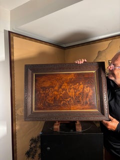 Ball Hughes Arts And Crafts Shakespeare’s Sir John Falstaff 1866, Signed