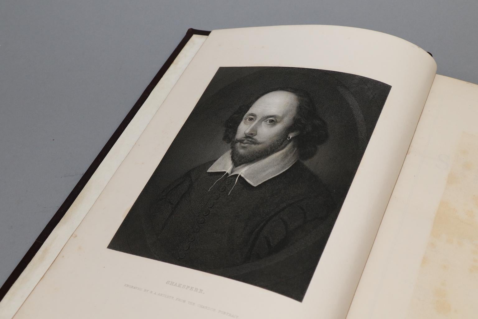 19th Century Shakespeare's The Works, Edited by Charles Knight
