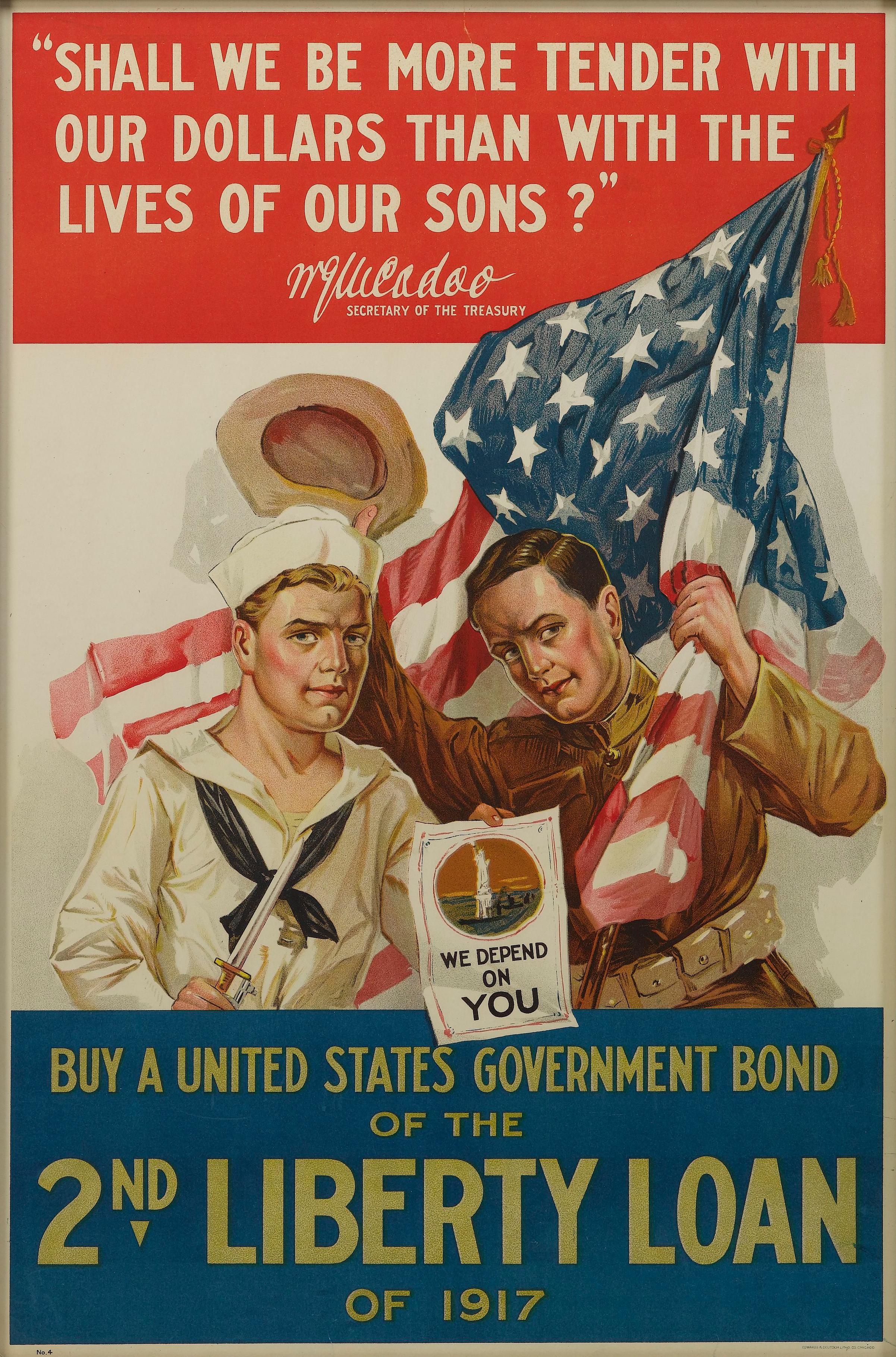 financing the war propaganda ww1