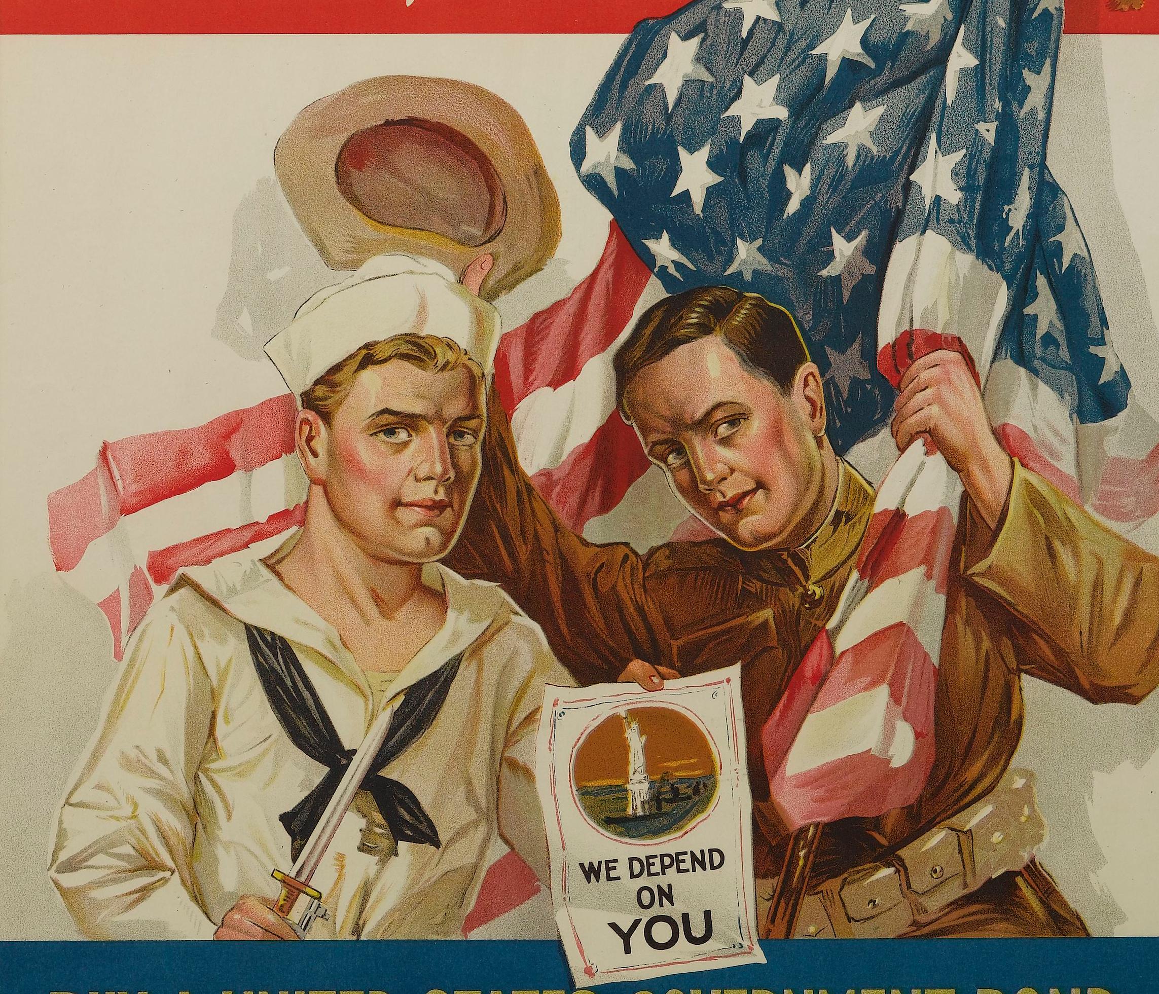 american ww1 posters