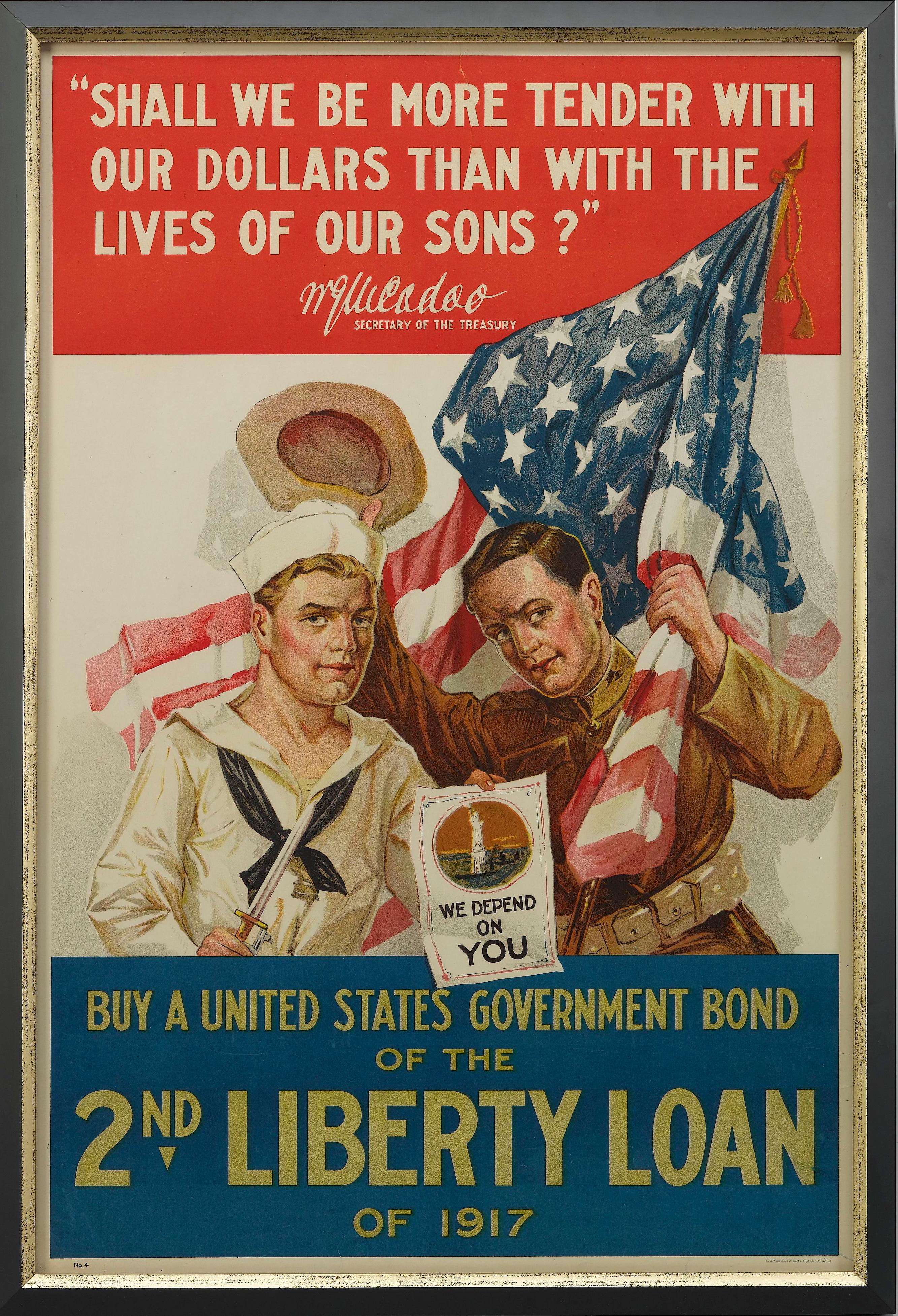 american ww1 posters