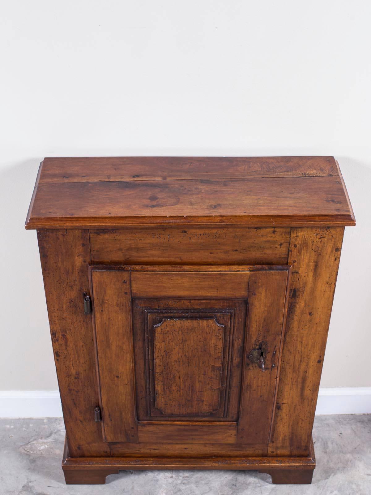 antique walnut cabinet