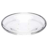 Shallow Bowl with Brightly Colored Dots Hand Blown Art Glass For Sale ...