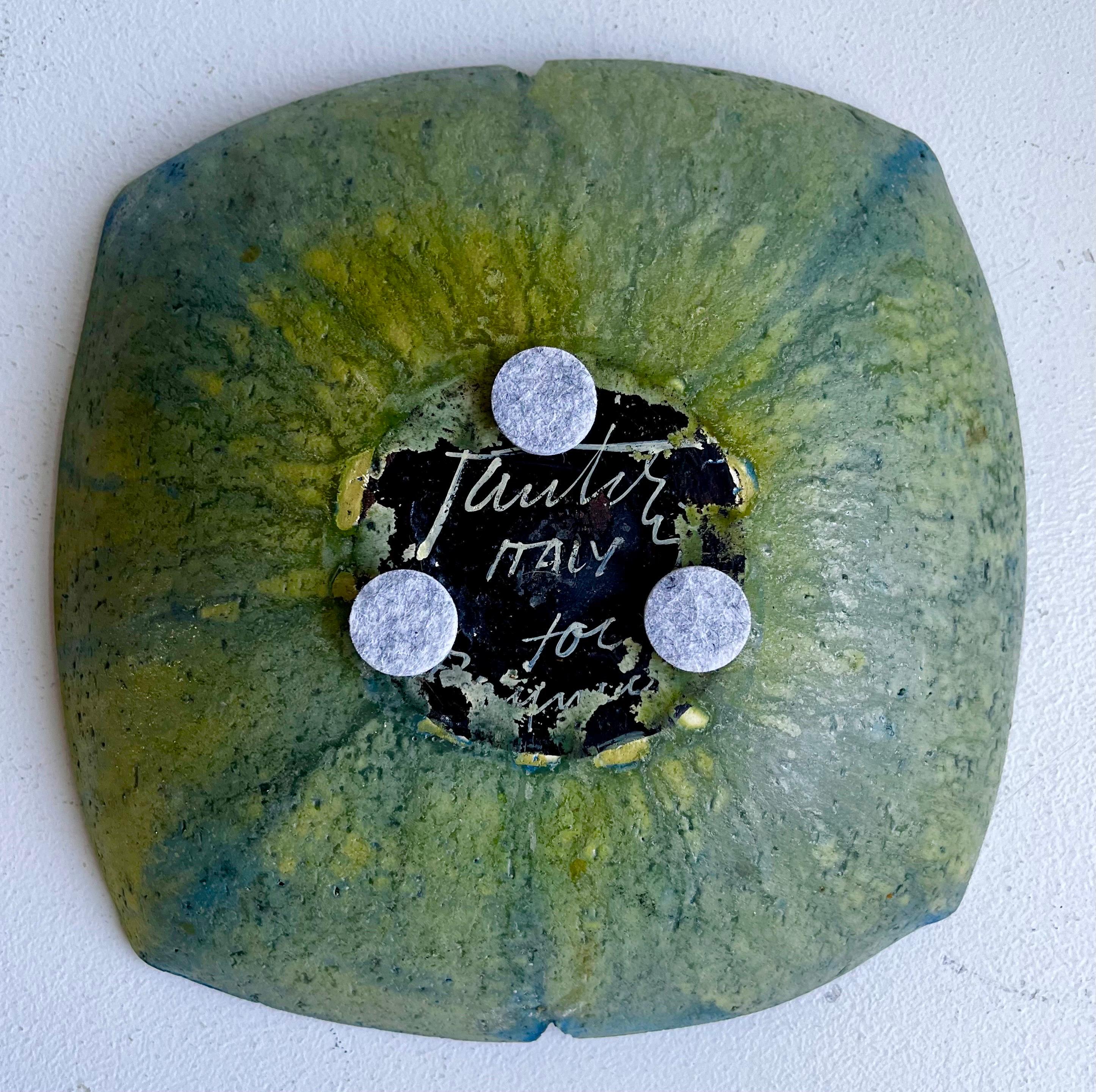 Mid-Century Modern Shallow Bowl or Ashtray by Fantoni for Raymor, c. 1950 For Sale