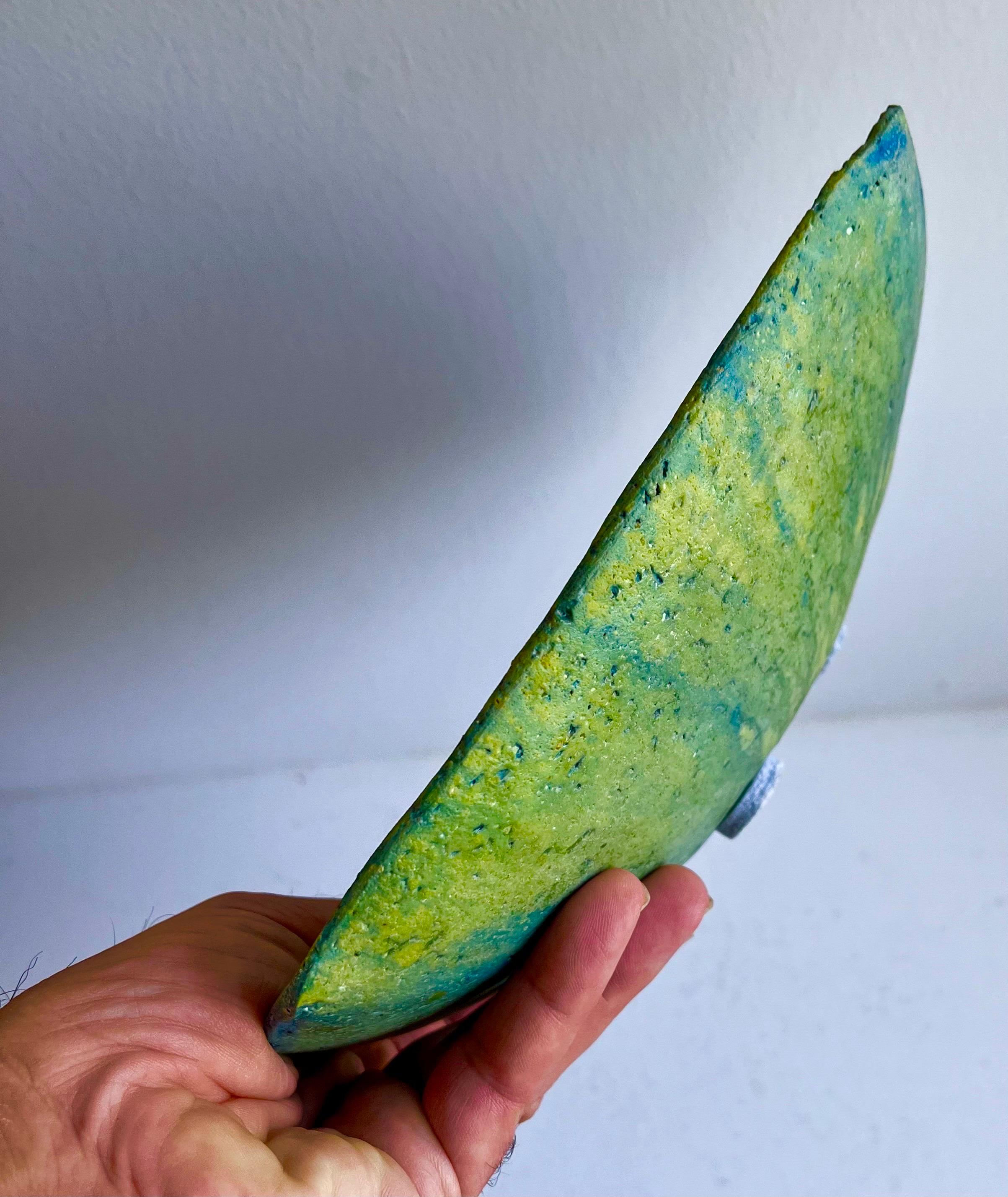 Mid-20th Century Shallow Bowl or Ashtray by Fantoni for Raymor, c. 1950 For Sale