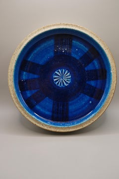 Shallow bowl or dish by Inger Persson for Rörstrand, Sweden.
