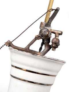 Shallow Dome Gas Lamp