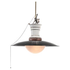 Shallow Dome Gas Lamp