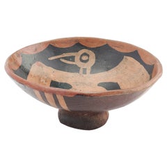 Shallow footed bowl after a Pre-Columbian model