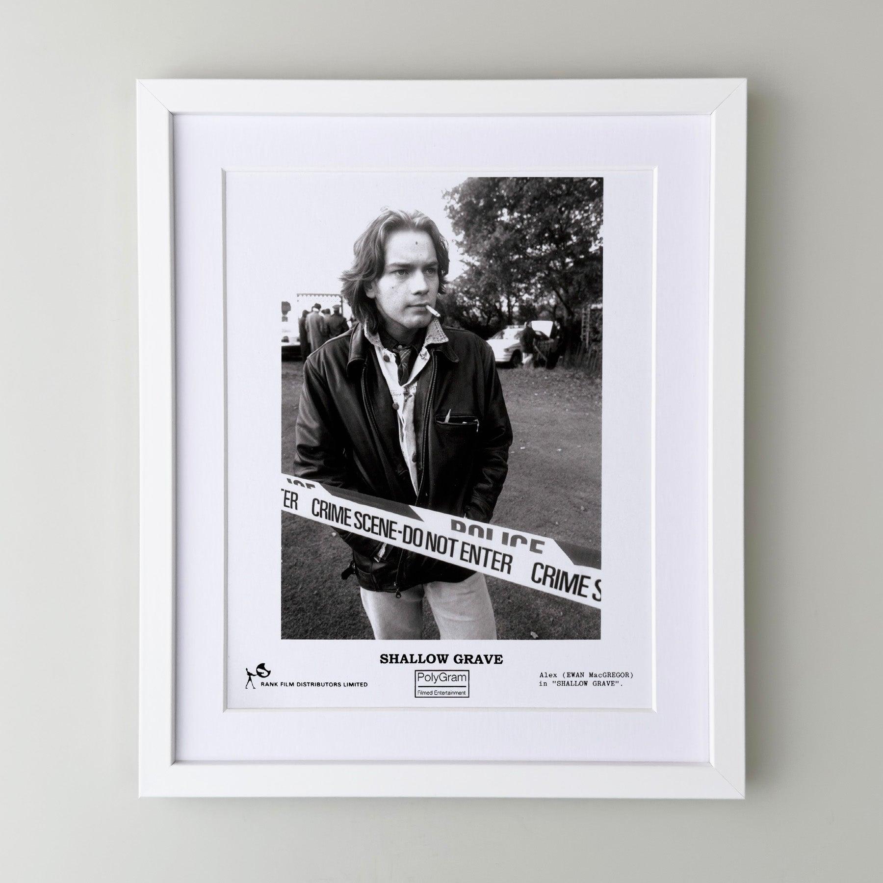 Américain Shallow Grave 1994 Publicity Film Movie Press Still Framed en vente
