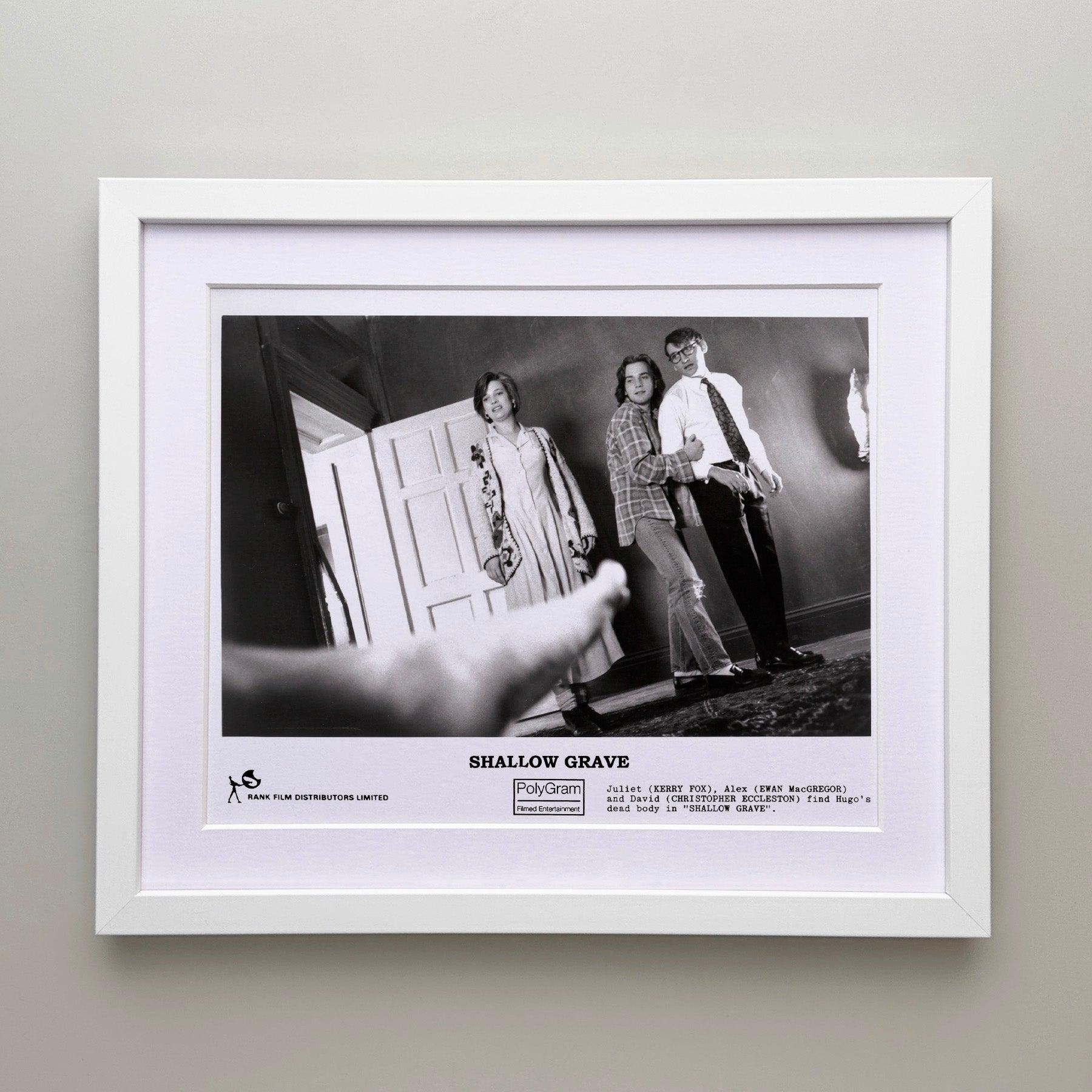 Américain Shallow Grave 1994 Publicity Film Movie Press Still Framed en vente