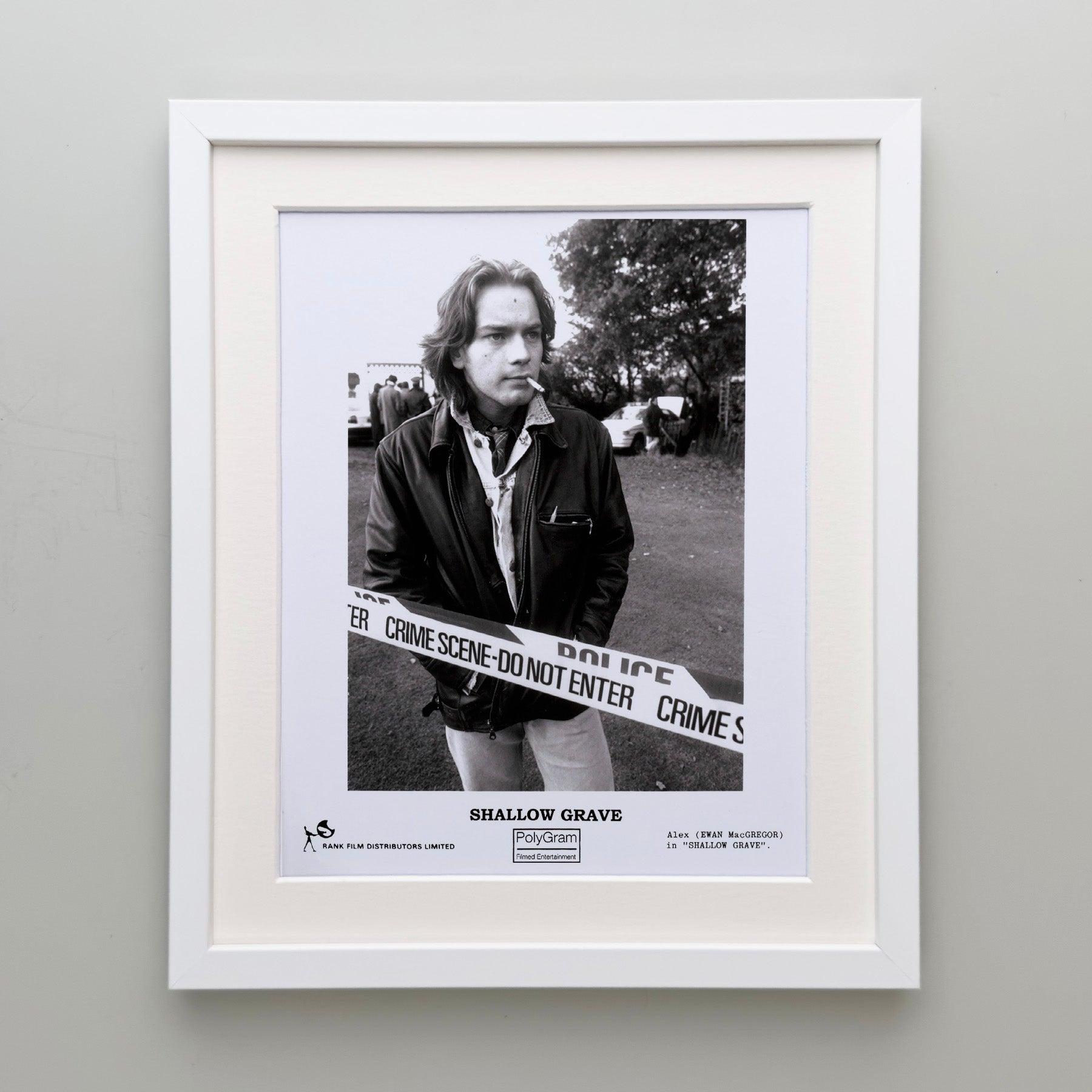 Shallow Grave 1994 Publicity Film Movie Press Still Framed Excellent état - En vente à Bath, Somerset