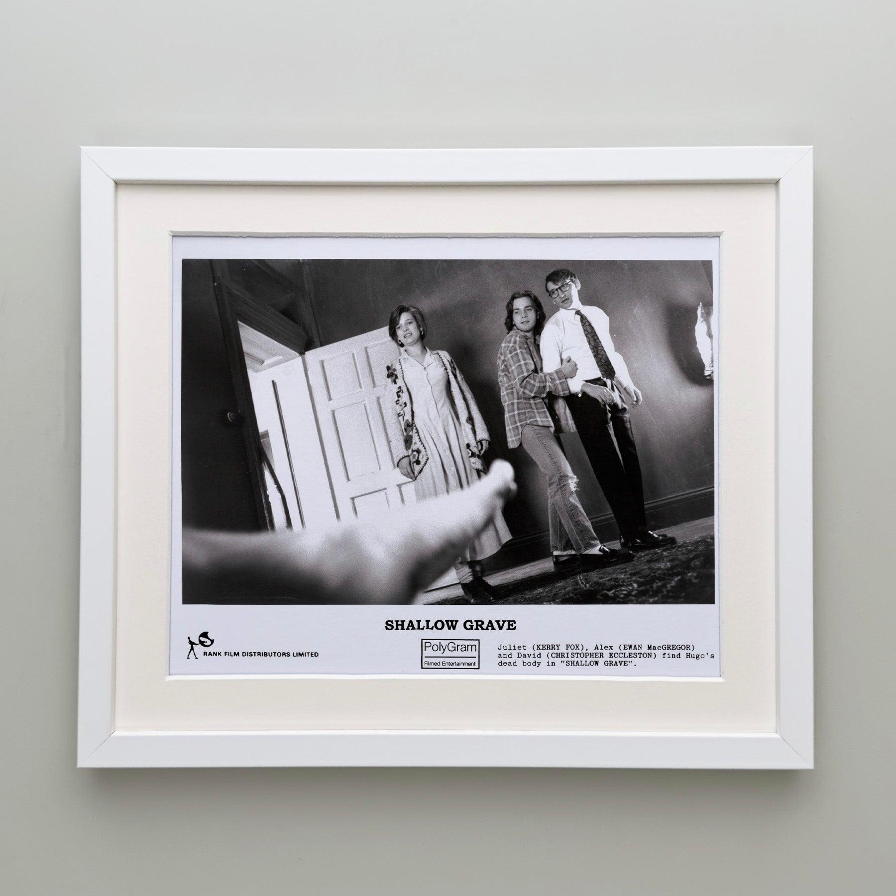 Shallow Grave 1994 Publicity Film Movie Press Still Framed Excellent état - En vente à Bath, Somerset