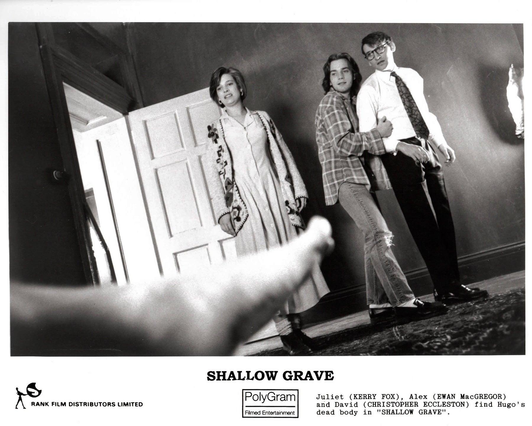 Papier Shallow Grave 1994 Publicity Film Movie Press Still Framed en vente