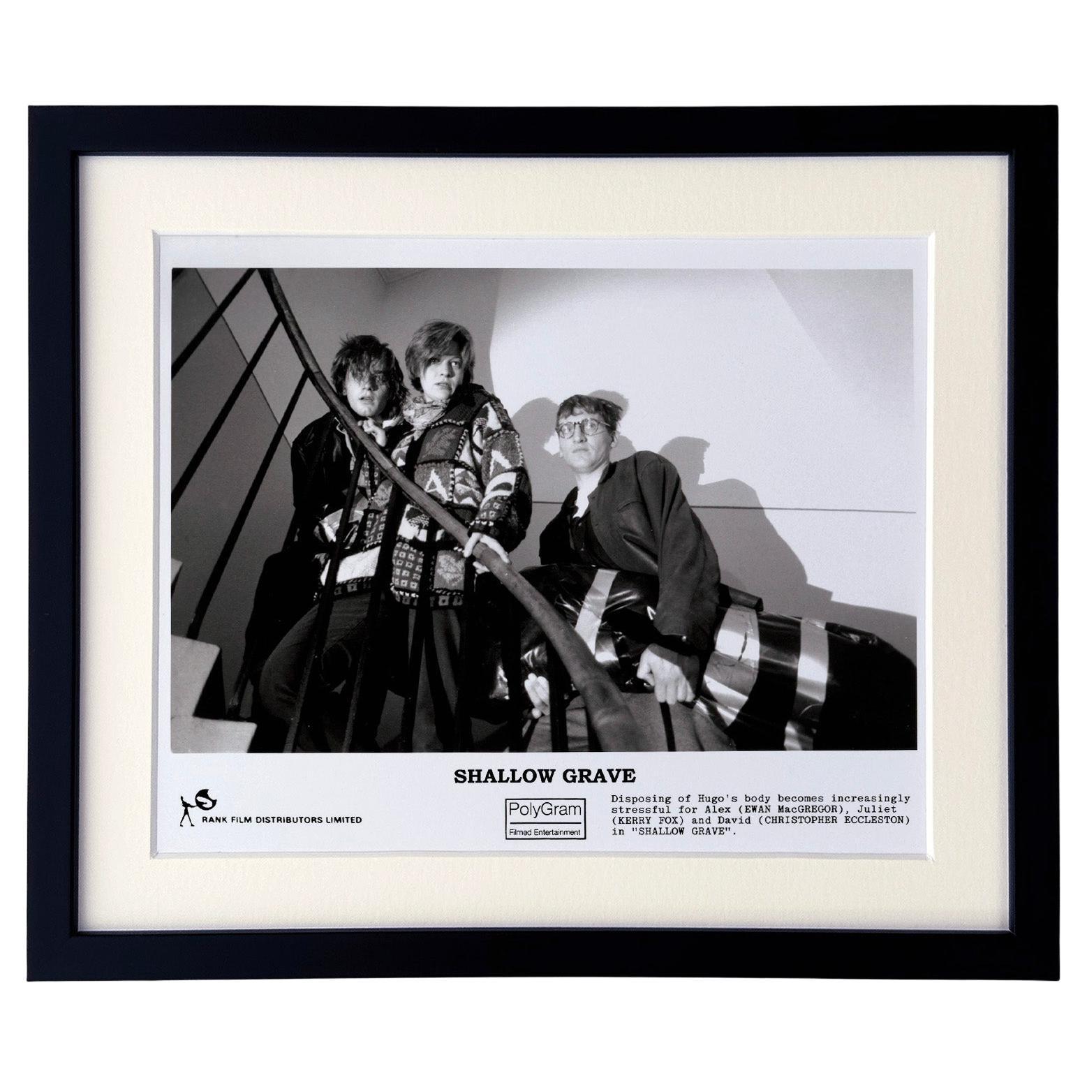 Shallow Grave 1994 Publicity Film Movie Press Still Framed