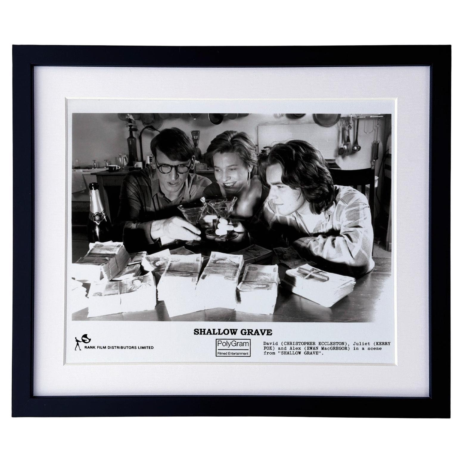 Shallow Grave 1994 Publicity Film Movie Press Still Framed