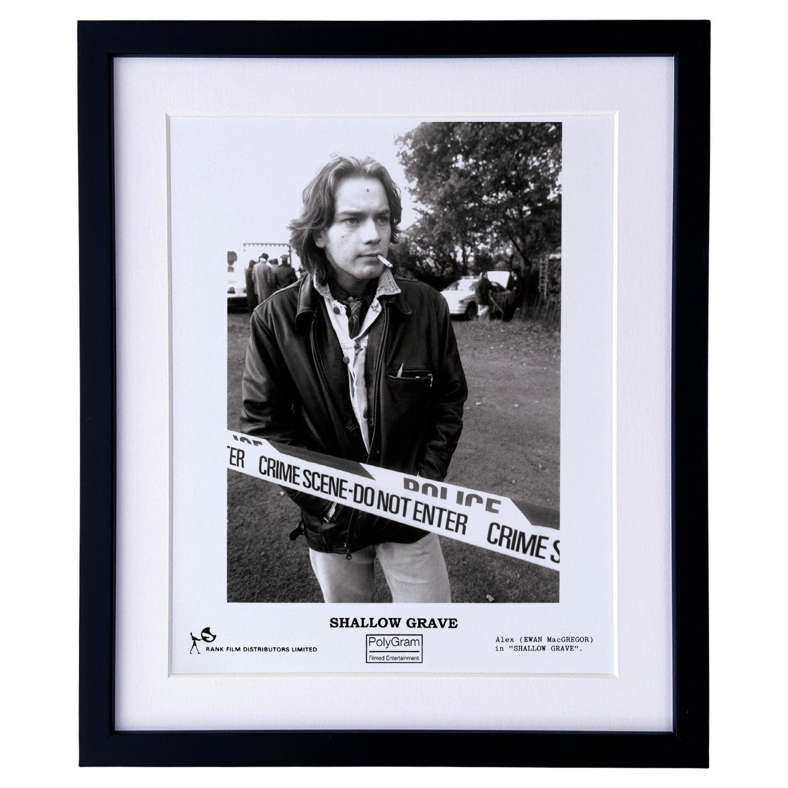 Shallow Grave 1994 Publicity Film Movie Press Still Framed