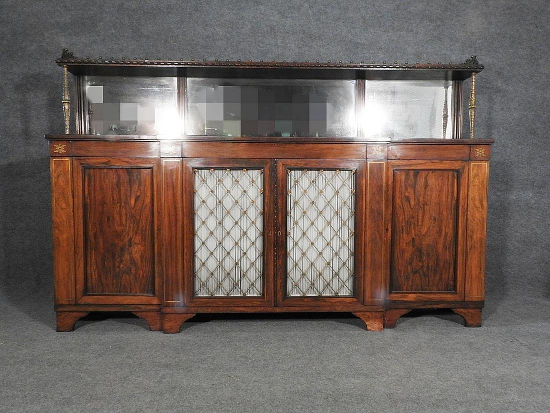 shallow sideboard