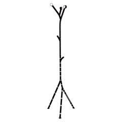 Shama, Hand-Woven Steel Cloth Hanger