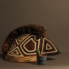 Shamanic mask from indigenous tribe