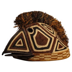 Shamanic mask from indigenous tribe
