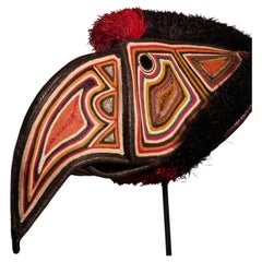 Shamanische Maske aus dem Regenwald